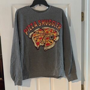 Disney Star Wars Pizza Smuggler Sweatshirt